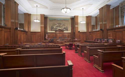 Federal Courtroom