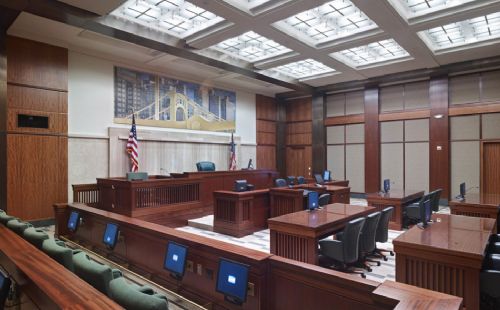 Federal Courtroom